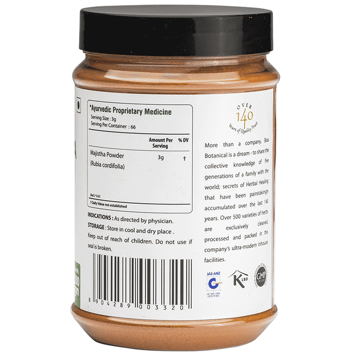 Bixa Botanical Manjistha Powder