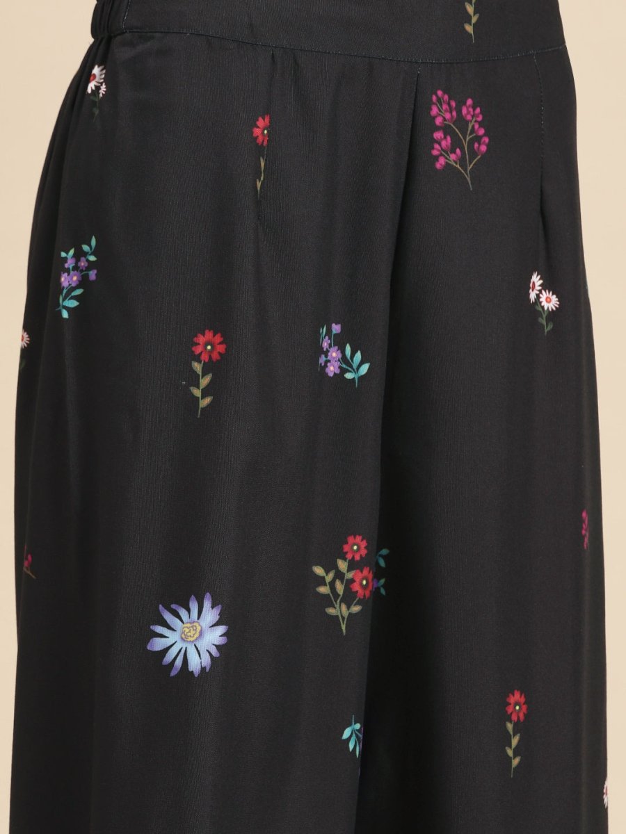 Anouk Women High-Low Hem Kurta with Palazzos - Distacart