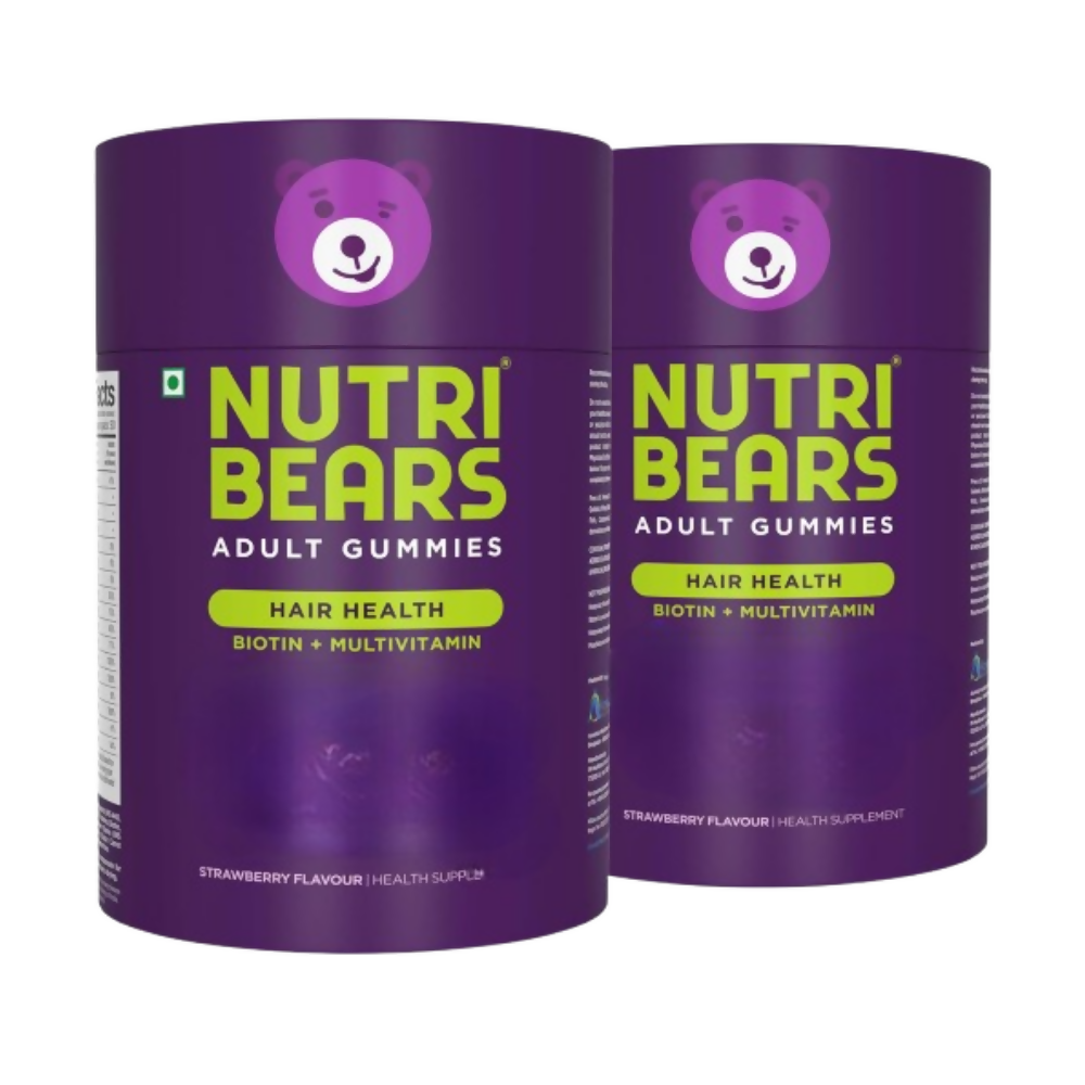 NutriBears Biotin Hair Gummies - Dista