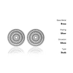 Thumbnail for New Stylish Oxidized Gold-Polished Gold Studs Earrings for Womens by House of Ree - Distacart
