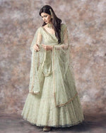Thumbnail for Lehenga Mart Glamorous Designer Lehenga Choli for Bridal and Bridesmaids Wedding Wear Choli - Distacart