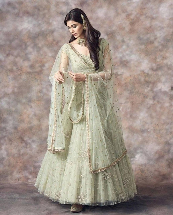 Lehenga Mart Glamorous Designer Lehenga Choli for Bridal and Bridesmaids Wedding Wear Choli - Distacart