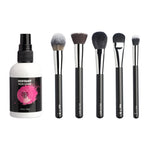 Thumbnail for PAC Studio Face Series Brush Set (5 Brushes) with Cleaner Combo - Distacart