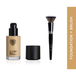 Thumbnail for PAC Studio HD Liquid Foundation - 1.9 with Blending Foundation Brush