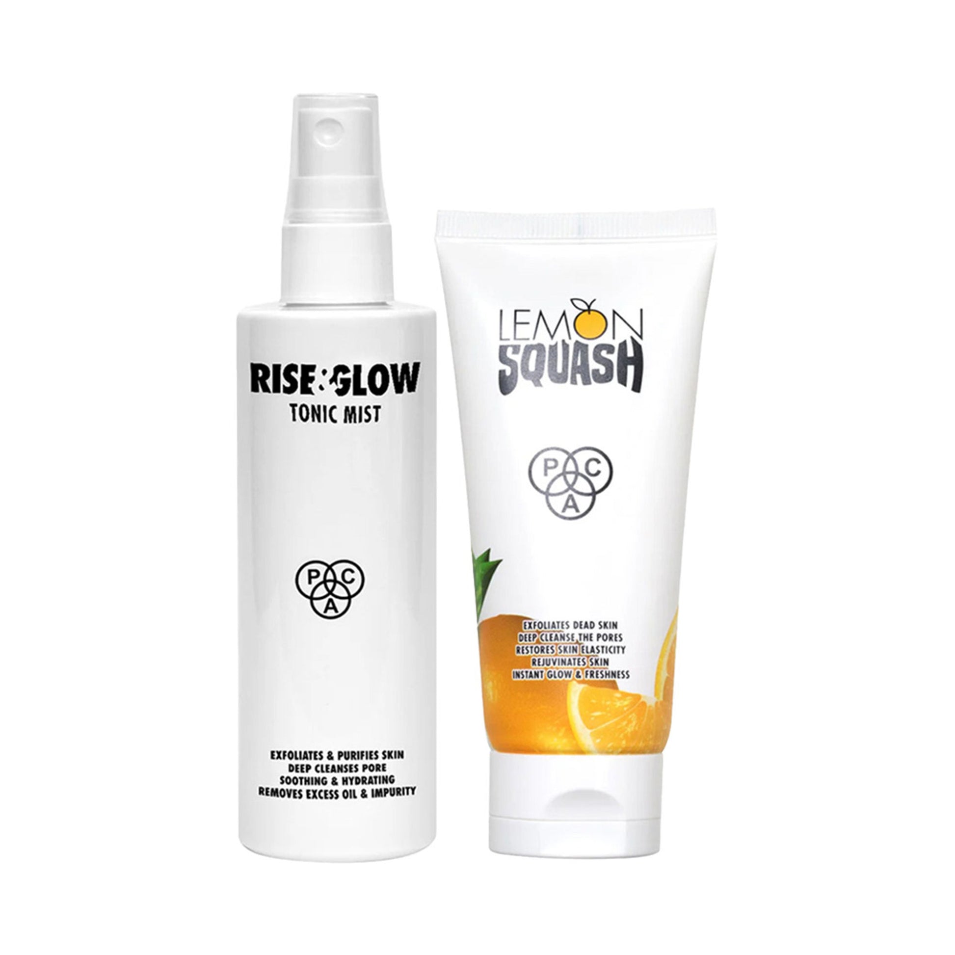 PAC Studio Exfoliating Skin Prep Combo - Distacart