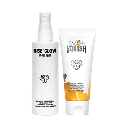 PAC Studio Exfoliating Skin Prep Combo - Distacart
