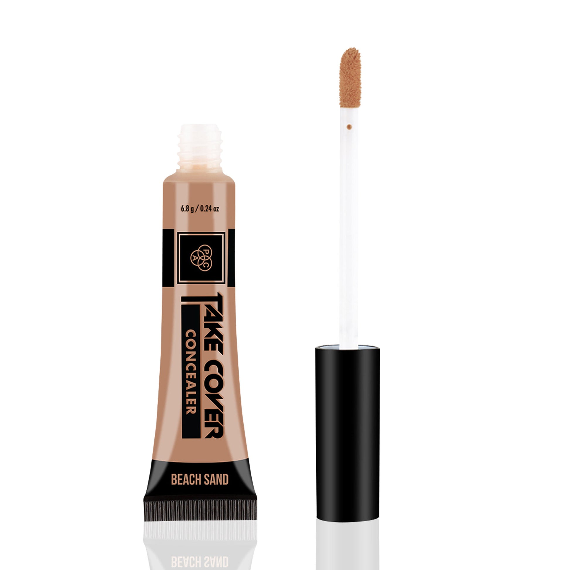 PAC Studio Take Cover Concealer with Aeroblend Makeup Blender - Distacart