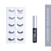 PAC Lash Book Season 1 with Eyelash Glue - Black