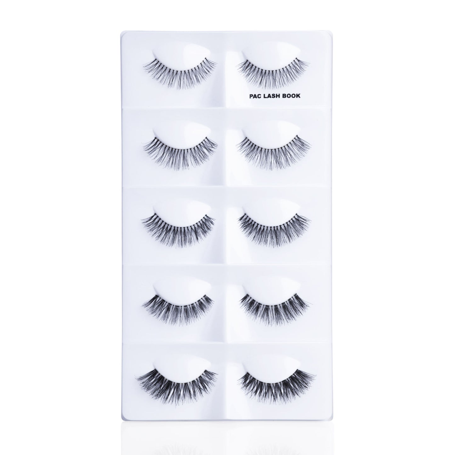 PAC Studio Lash Book Season 1 with Eyelash Glue - Black - Distacart