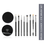 Thumbnail for PAC Eye Series Brush Set (8 Brushes) with Cleaner Combo