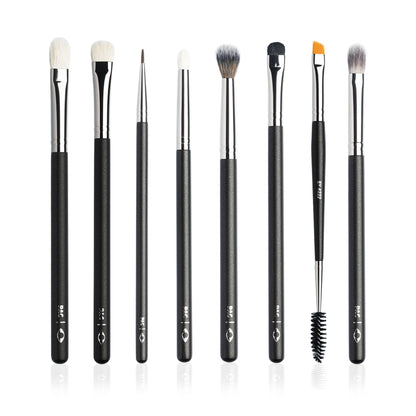 PAC Studio Eye Series Brush Set (8 Brushes) with Cleaner Combo - Distacart