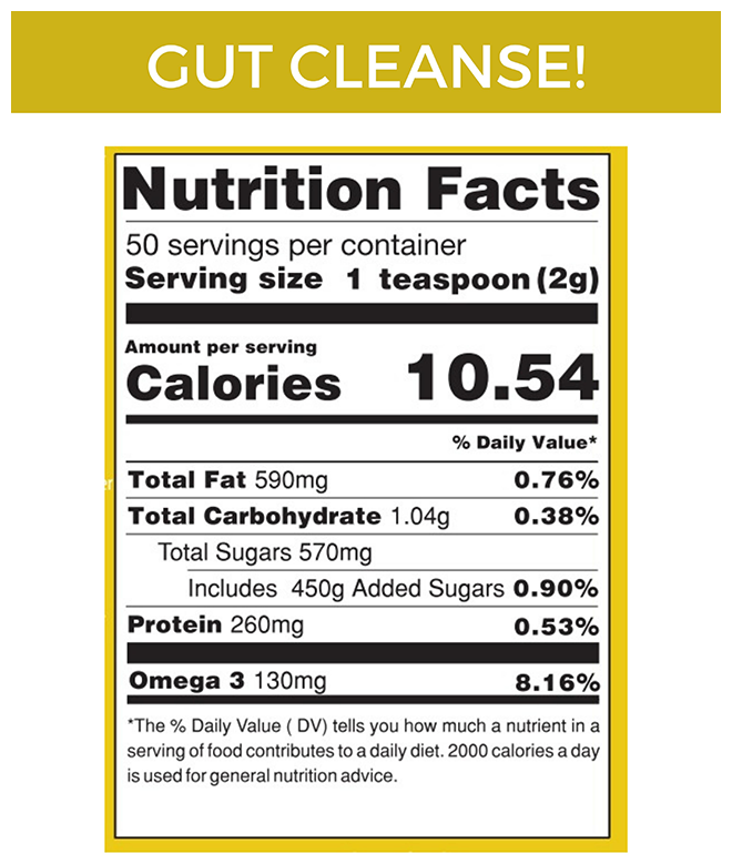 Ayura Origins Nature's Gut Health Fix Powder - Distacart