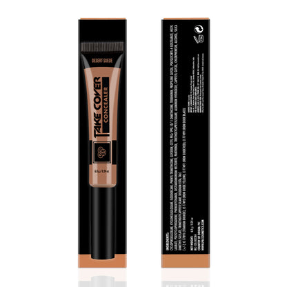 PAC Studio Take Cover Concealer - 15 Dessert Suede - Distacart