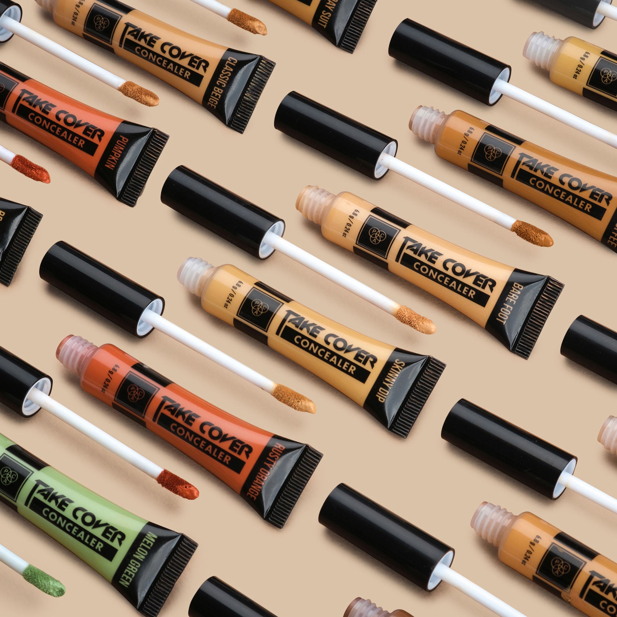 PAC Studio Take Cover Concealer - 17 Bake Brown