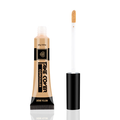 PAC Take Cover Concealer - 21 Creme Yellow