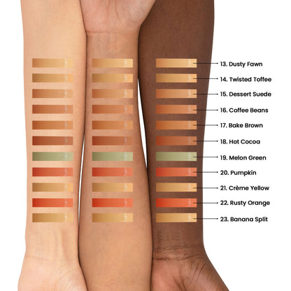 PAC Studio Take Cover Concealer - 21 Creme Yellow - Distacart
