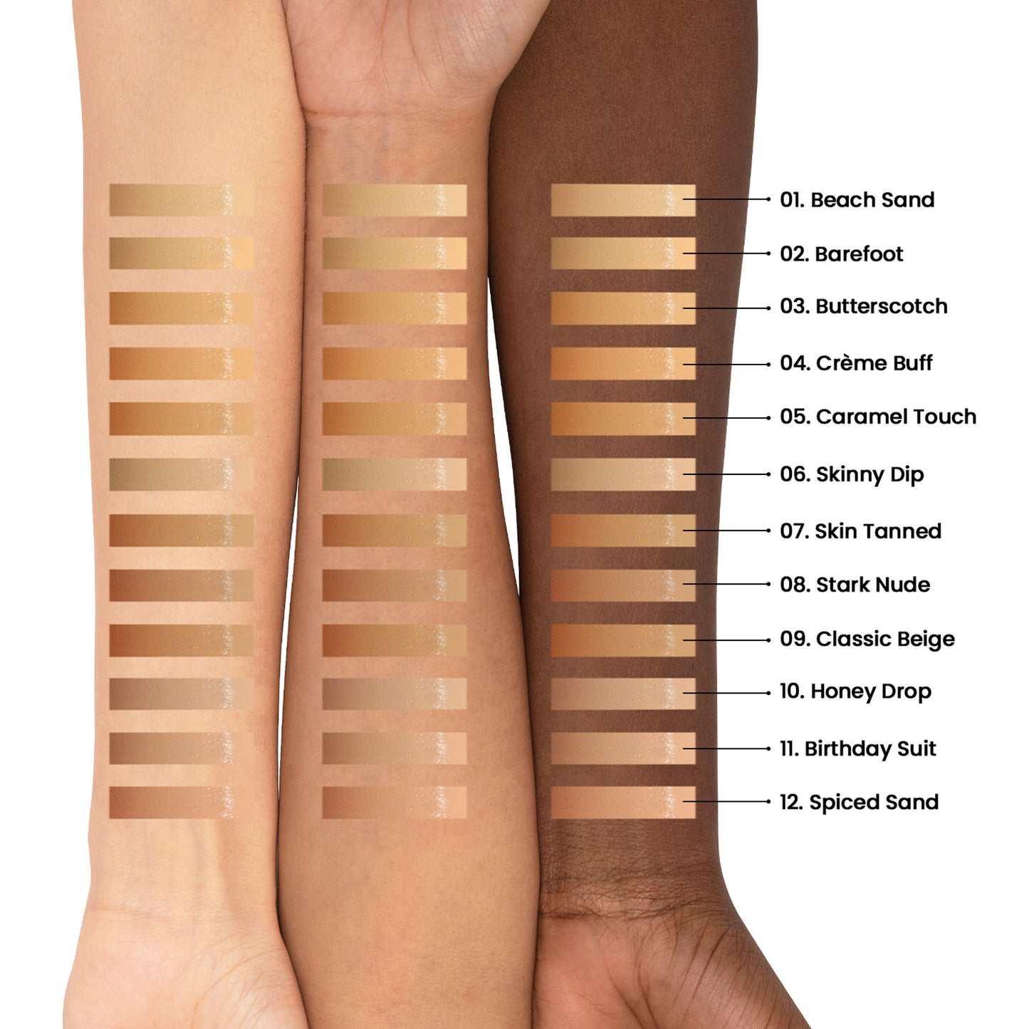 PAC Studio Take Cover Concealer - 21 Creme Yellow - Distacart