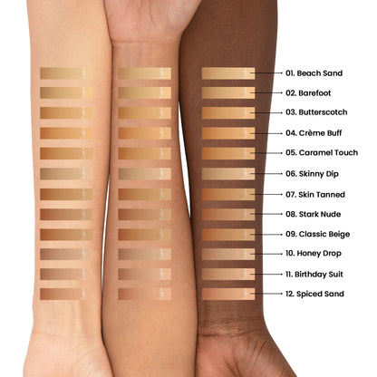 PAC Studio Take Cover Concealer - 21 Creme Yellow - Distacart