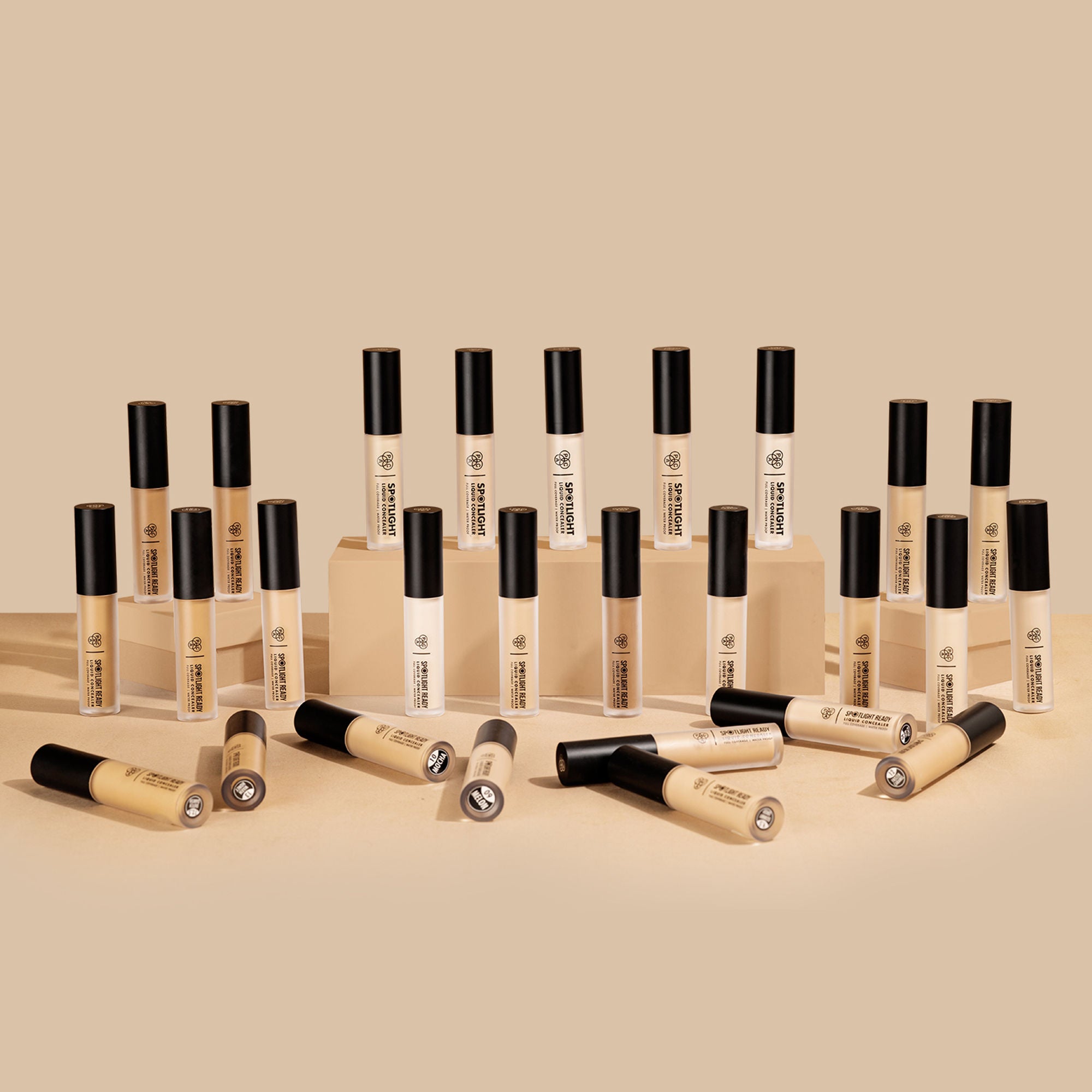 PAC Studio Spotlight Liquid Concealer - 5.5 Peach Blast