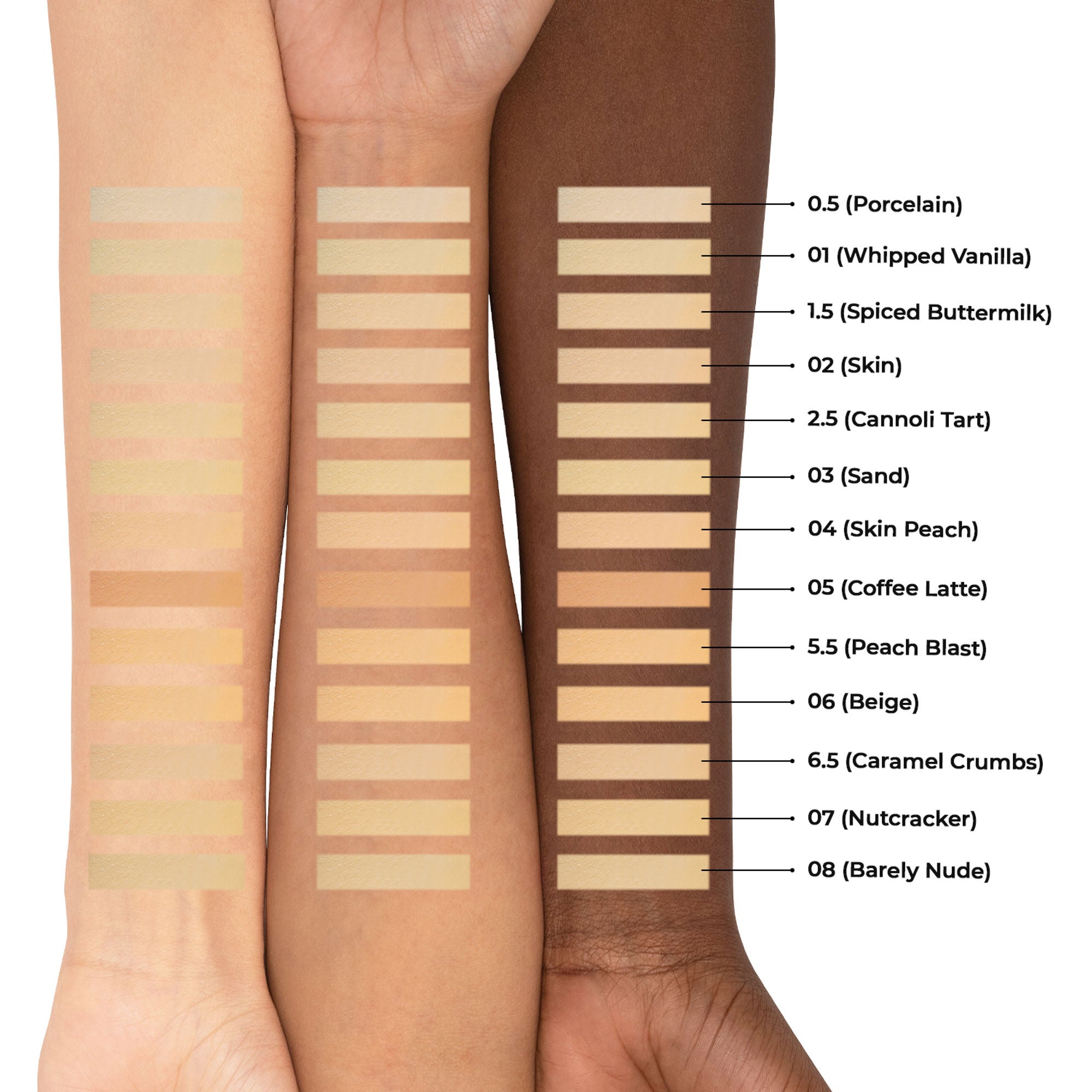 PAC Studio Spotlight Liquid Concealer - 6.5 Caramel Crumbs - Distacart