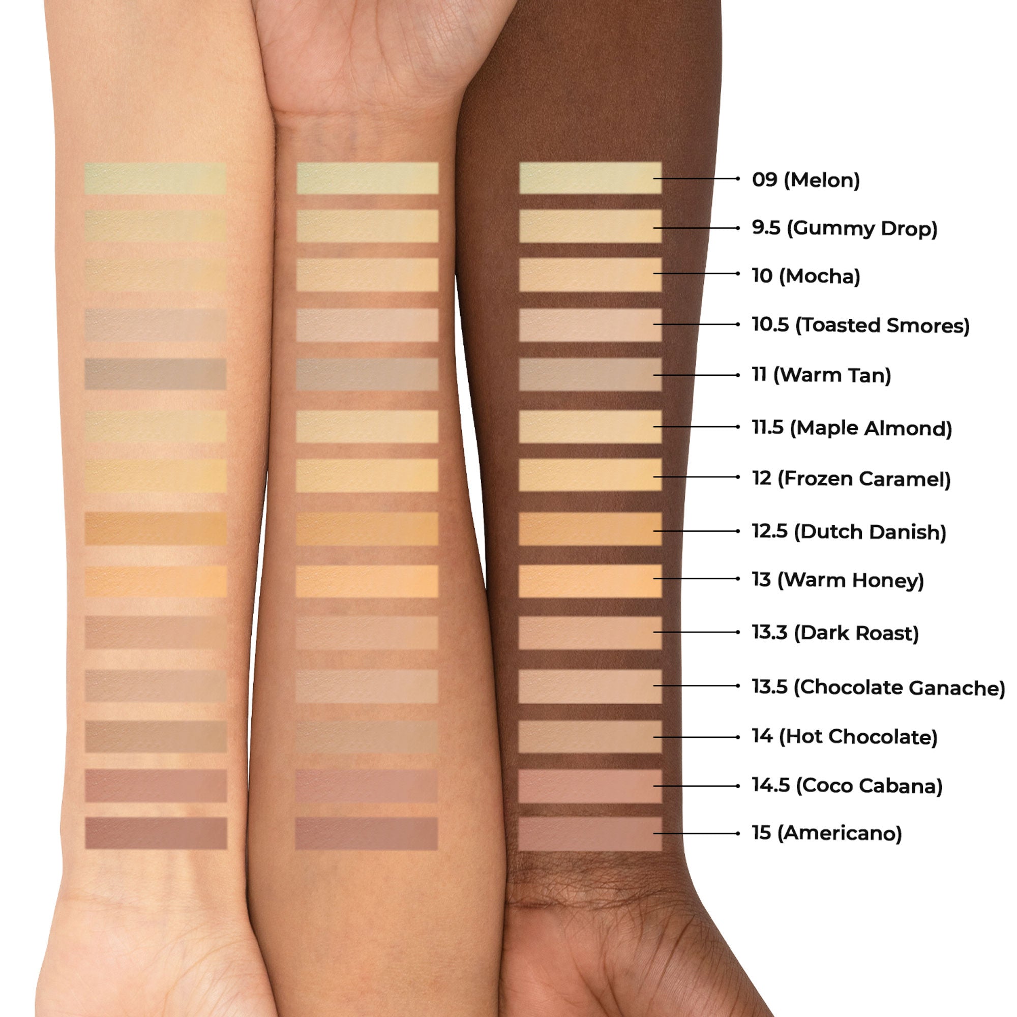 PAC Studio Spotlight Liquid Concealer - 15 Americano