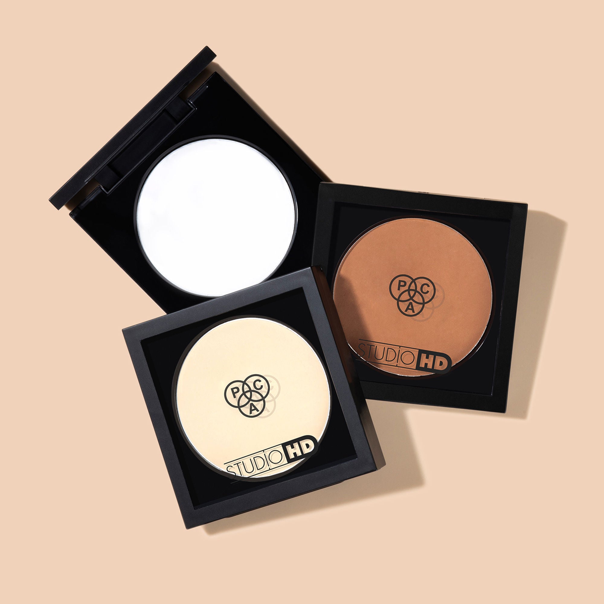 PAC Studio Hd Powder - Warm - Distacart