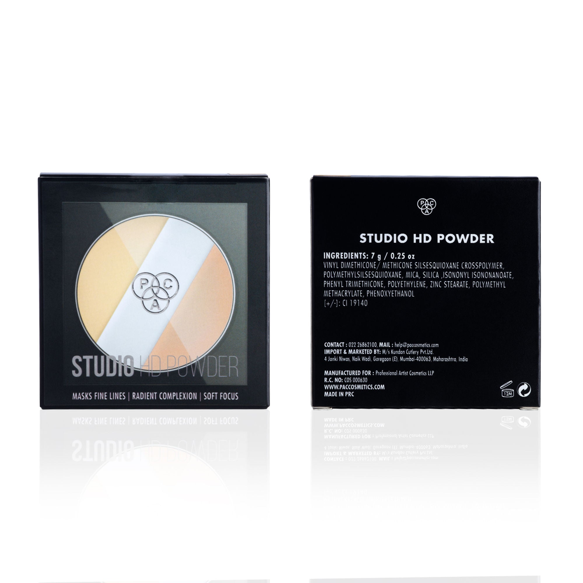 PAC Studio Hd Powder - Warm - Distacart