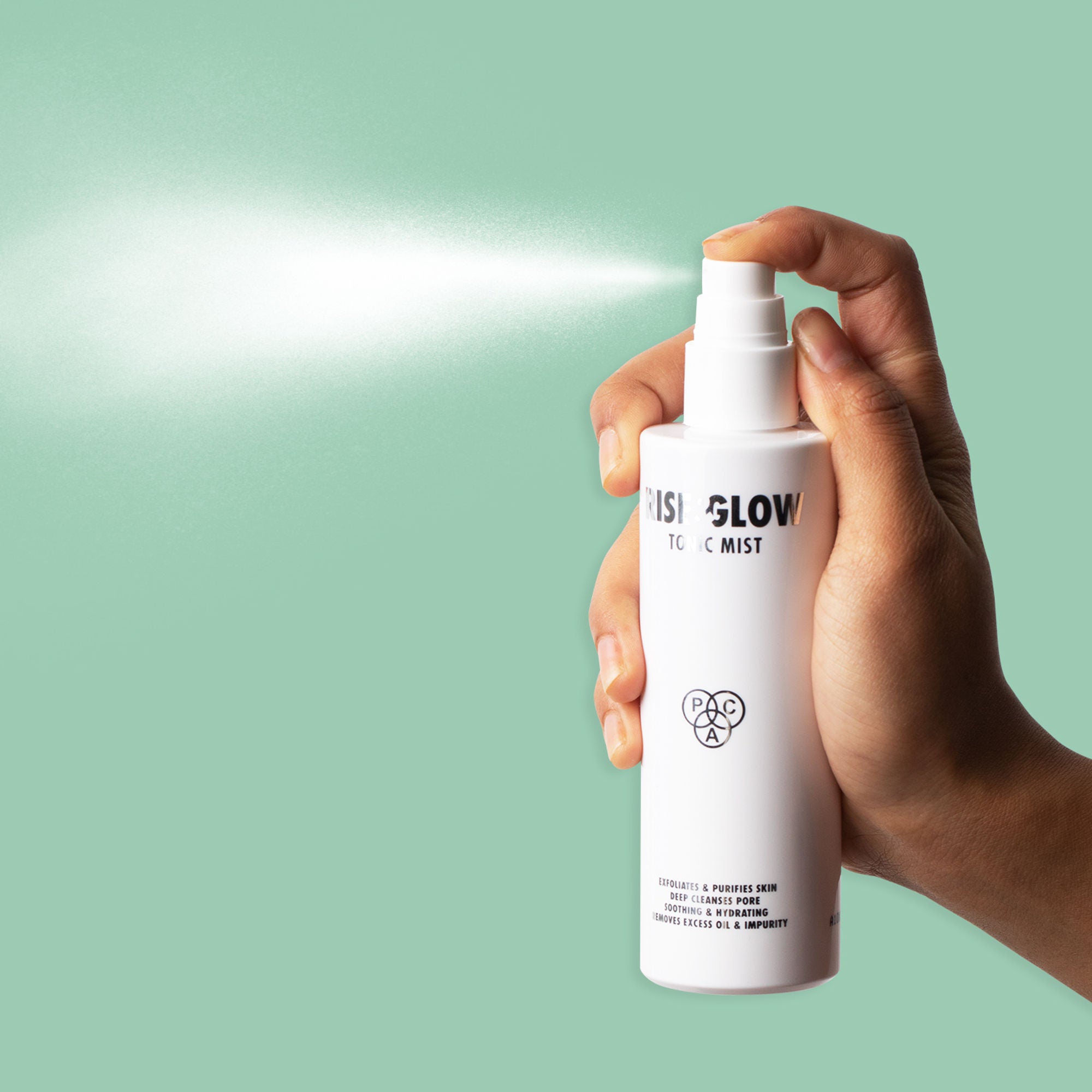 PAC Studio Rise & Glow Tonic Mist - Distacart