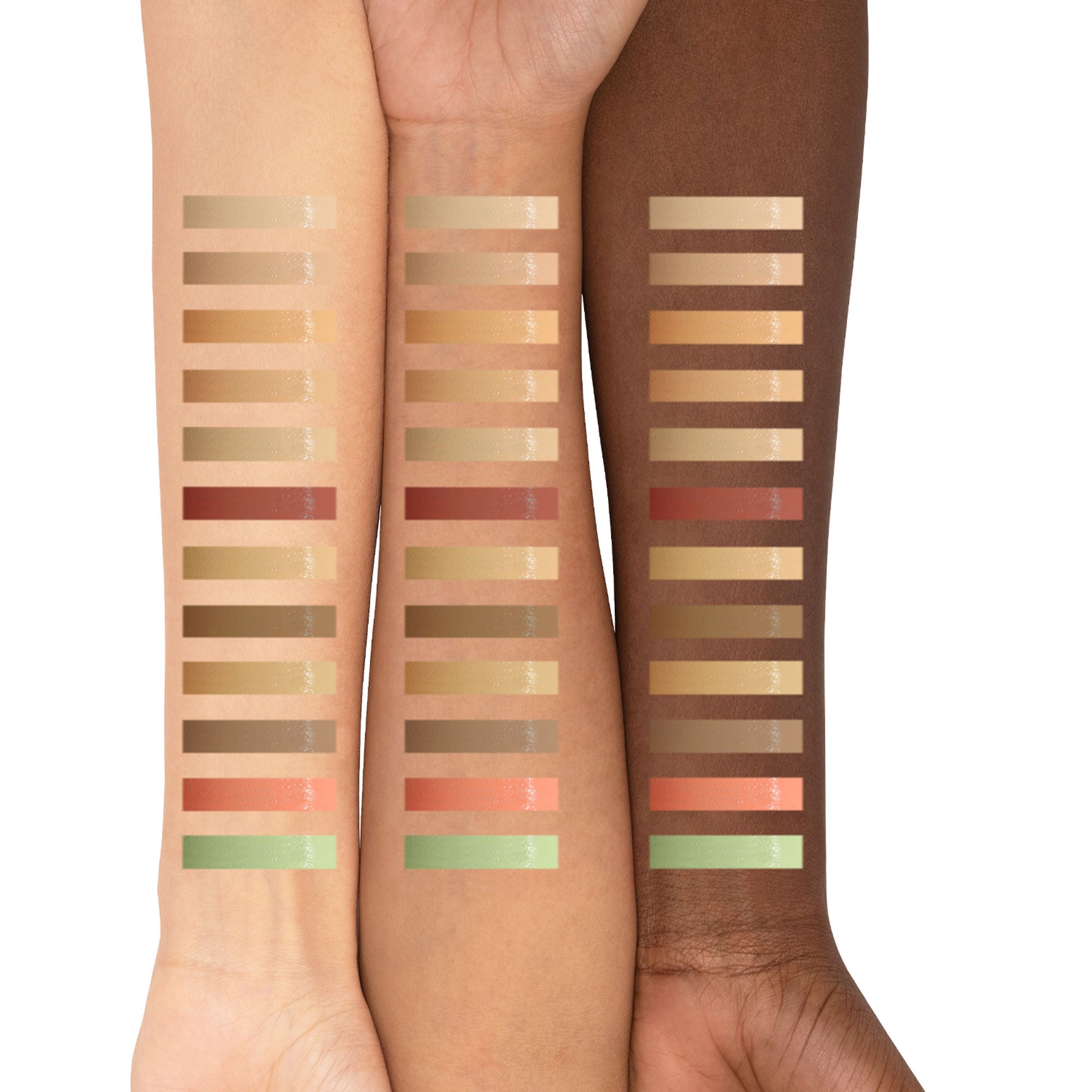 PAC Studio Cosmic Concealer Palette 12 Colors