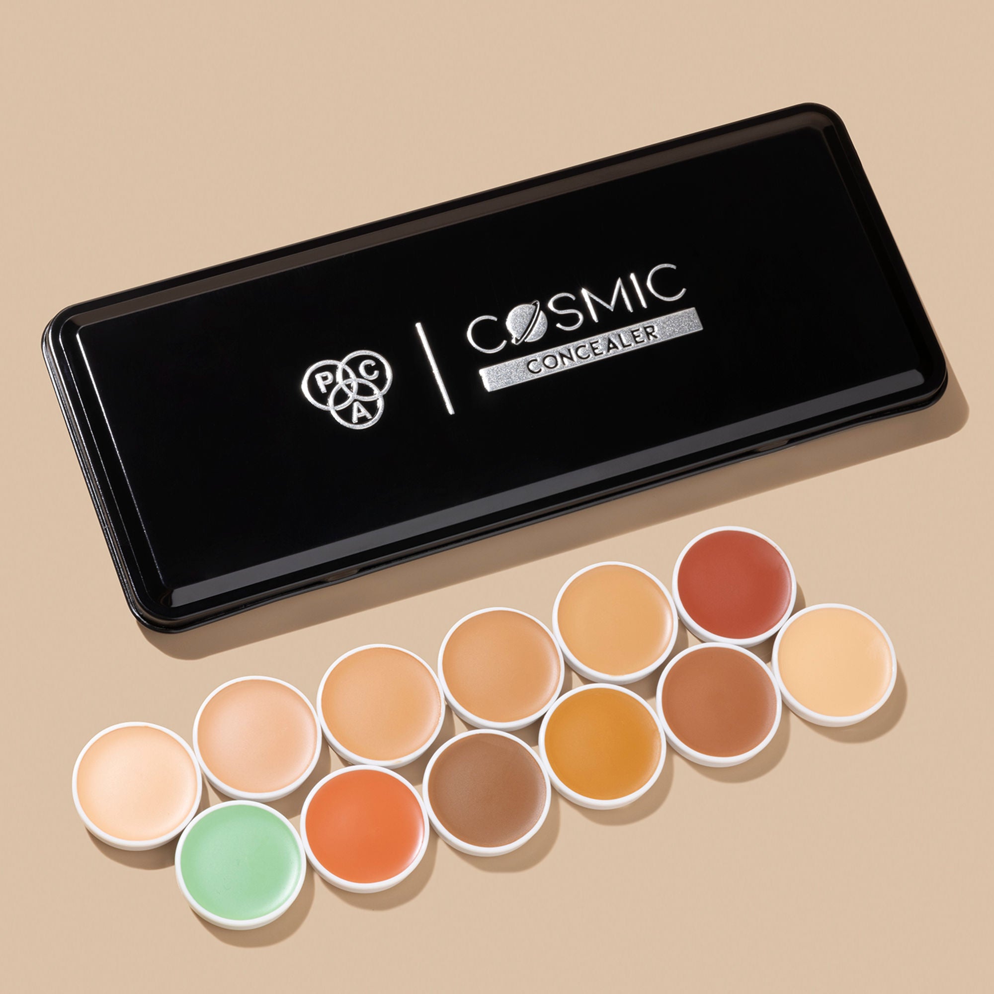 PAC Studio Cosmic Concealer Palette 12 Colors