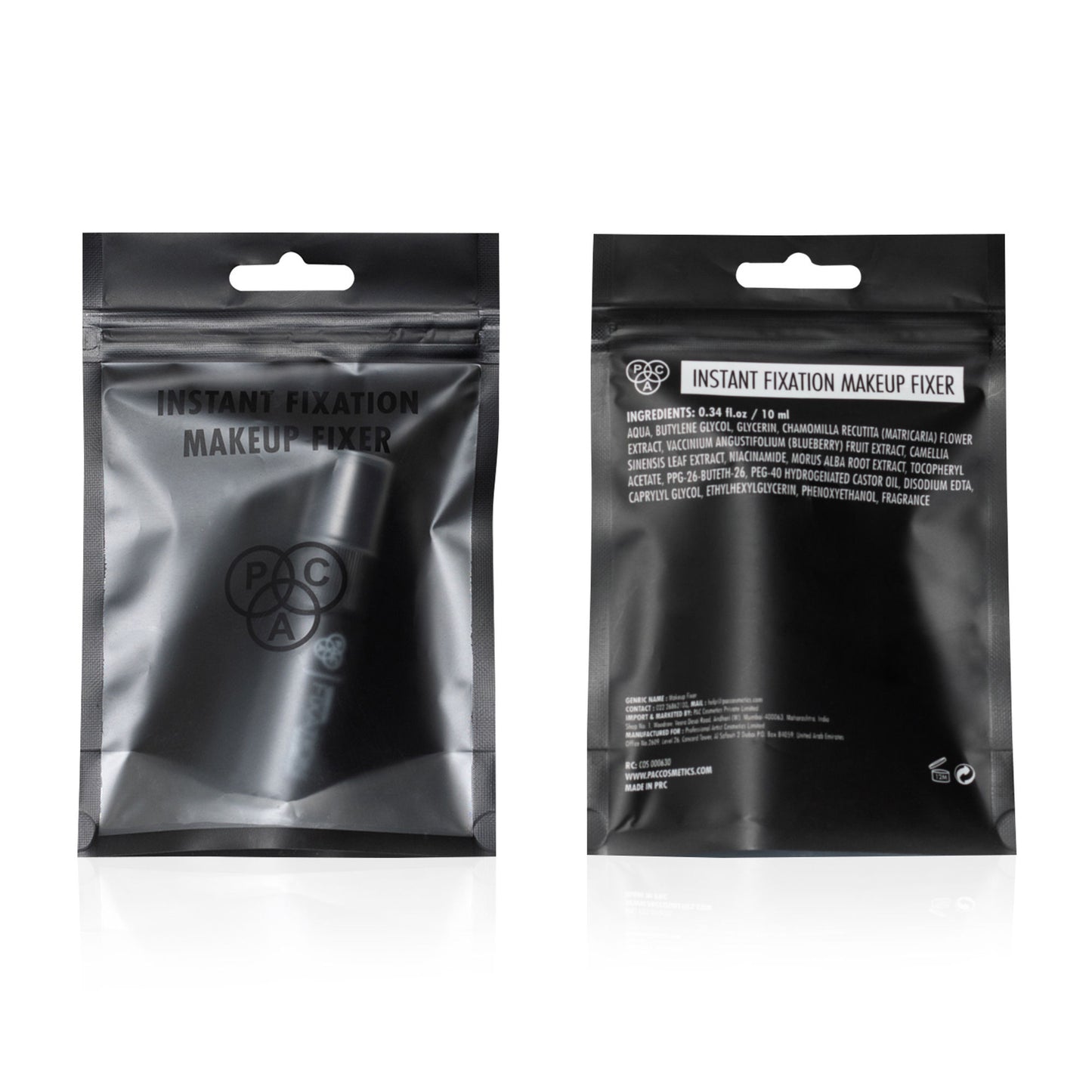 PAC Studio Instant Fixation Makeup Fixer - Distacart