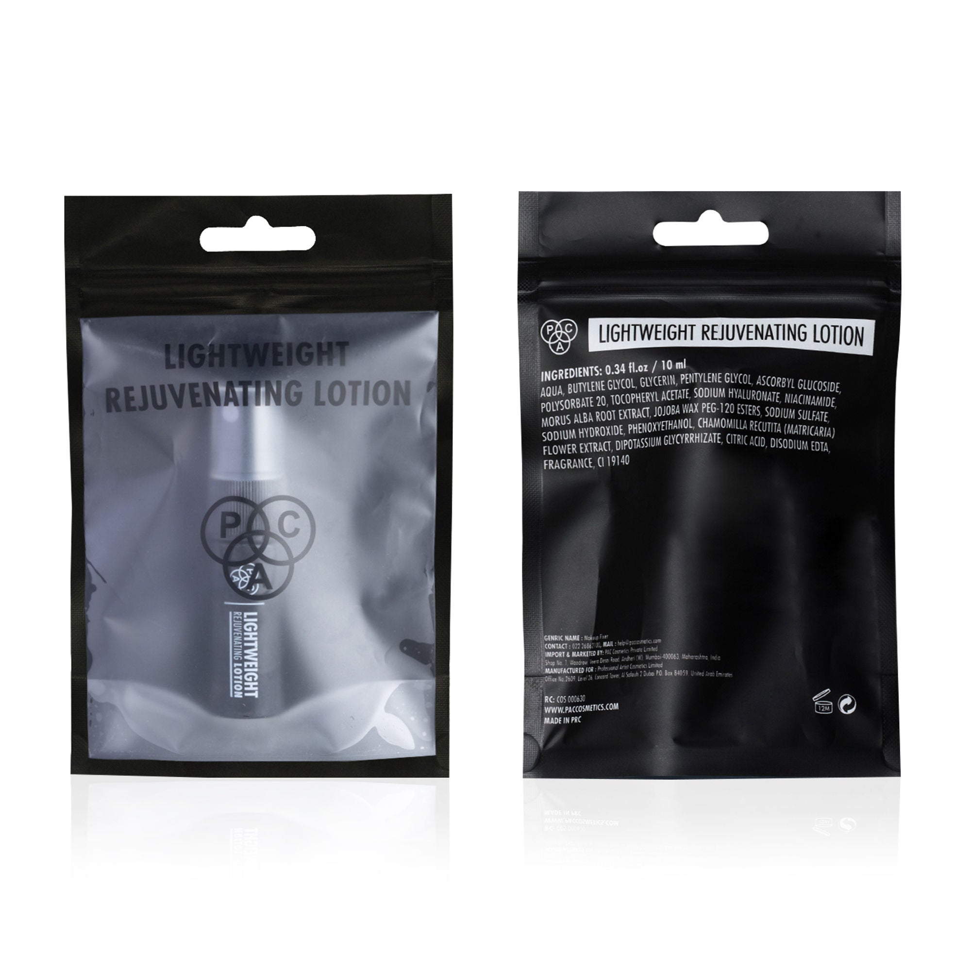 PAC Studio Lightweight Rejuvinating Lotion