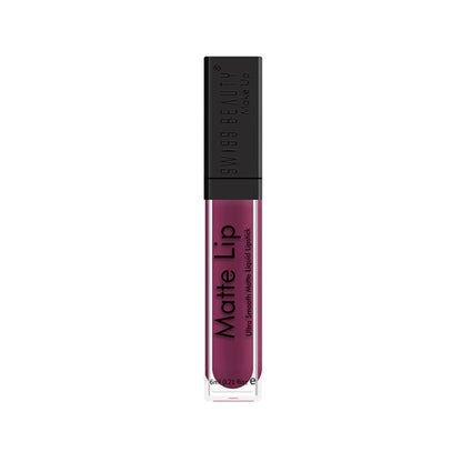 Swiss Beauty Ultra Smooth Matte Liquid Lipstick - 32 Big Berry - Distacart