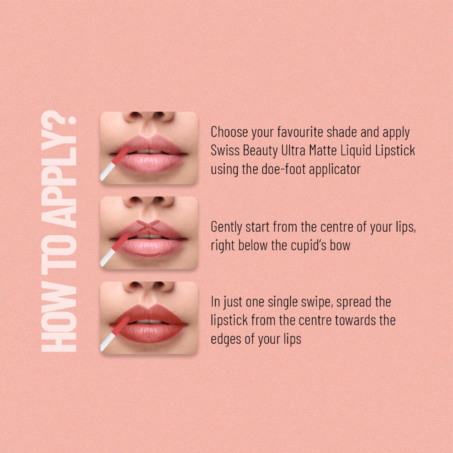 Swiss Beauty Ultra Smooth Matte Liquid Lipstick - 3 Caf - Distacart