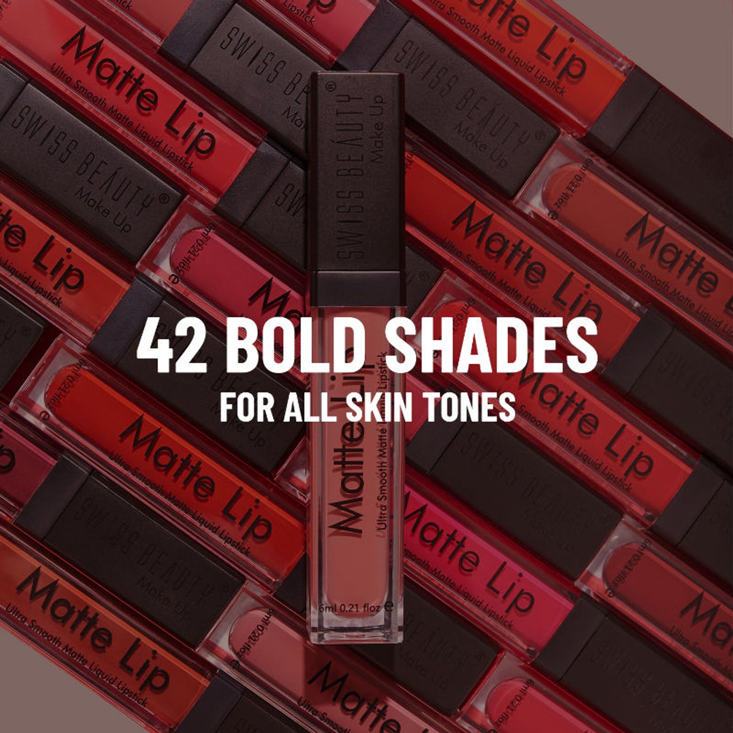 Swiss Beauty Ultra Smooth Matte Liquid Lipstick - Grape Wine - Distacart