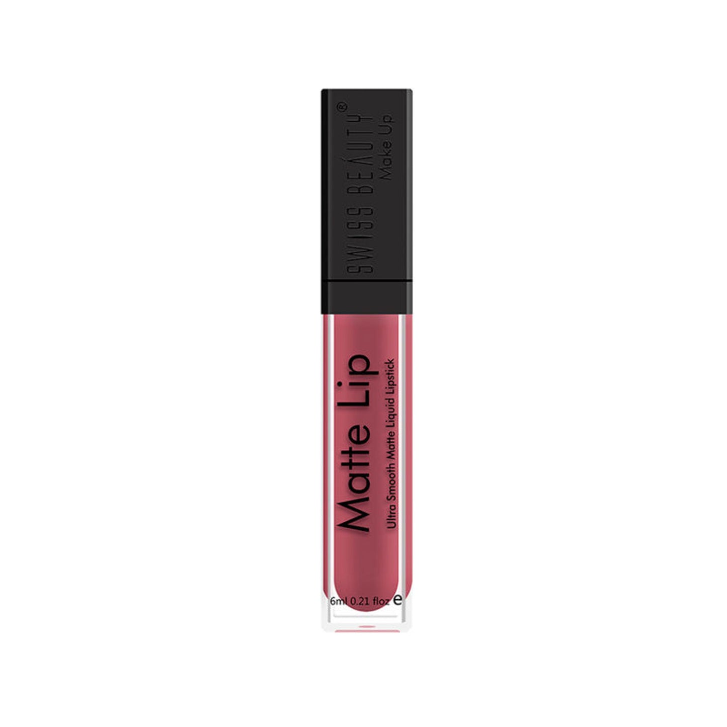 Swiss Beauty Ultra Smooth Matte Liquid Lipstick - 9 Mauve Taupe - Distacart