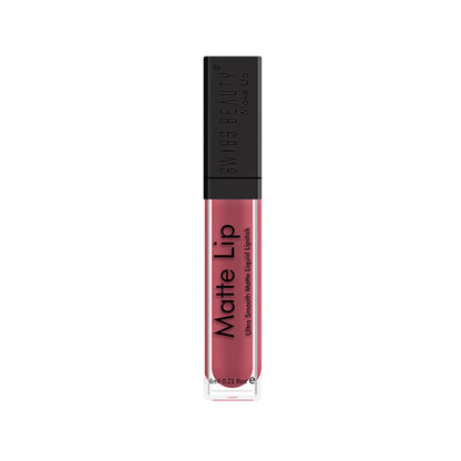 Swiss Beauty Ultra Smooth Matte Liquid Lipstick - 9 Mauve Taupe - Distacart