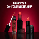 Thumbnail for Swiss Beauty Ultra Smooth Matte Liquid Lipstick - 13 Red Smoke - Distacart