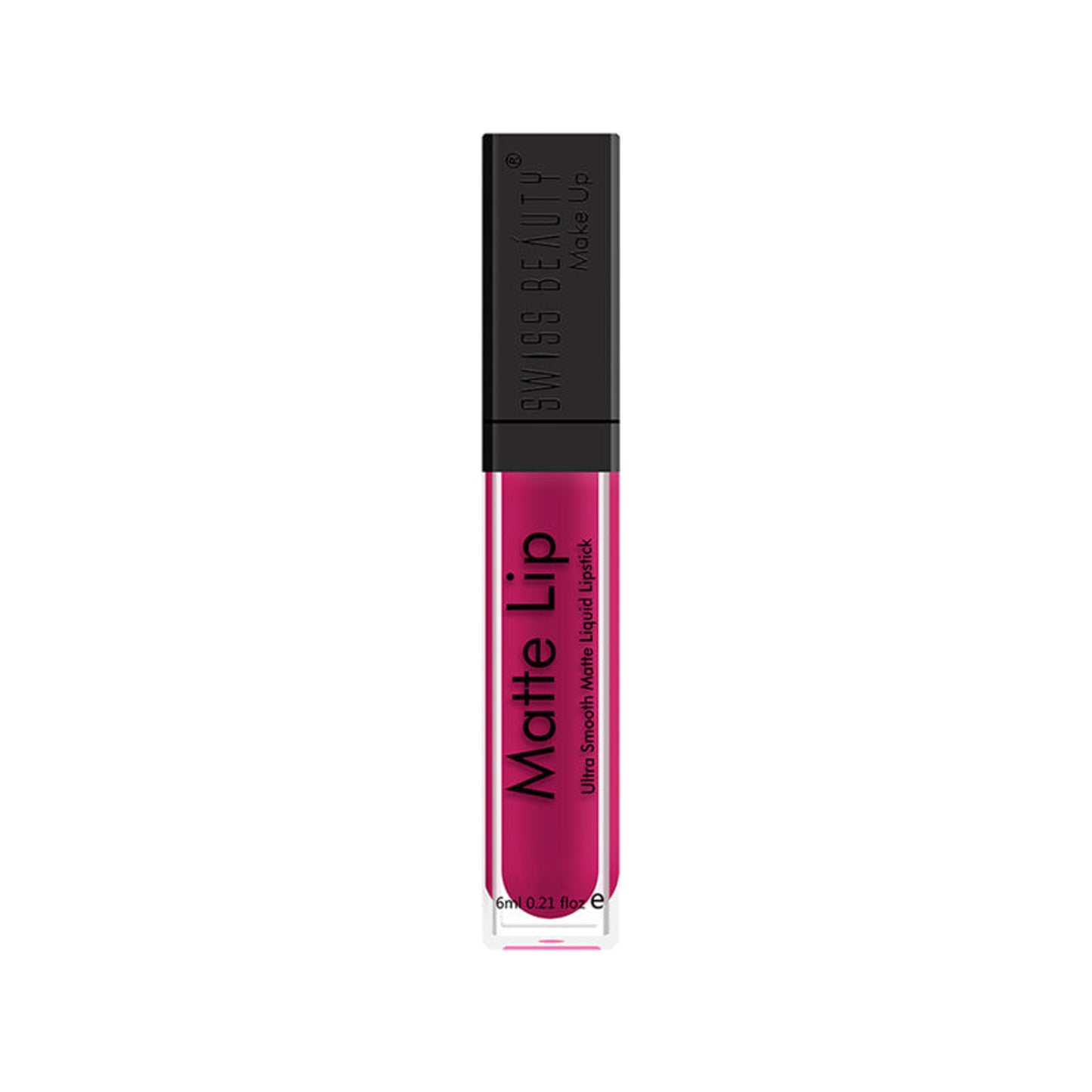 Swiss Beauty Ultra Smooth Matte Liquid Lipstick - 18 Fire Red - Distacart