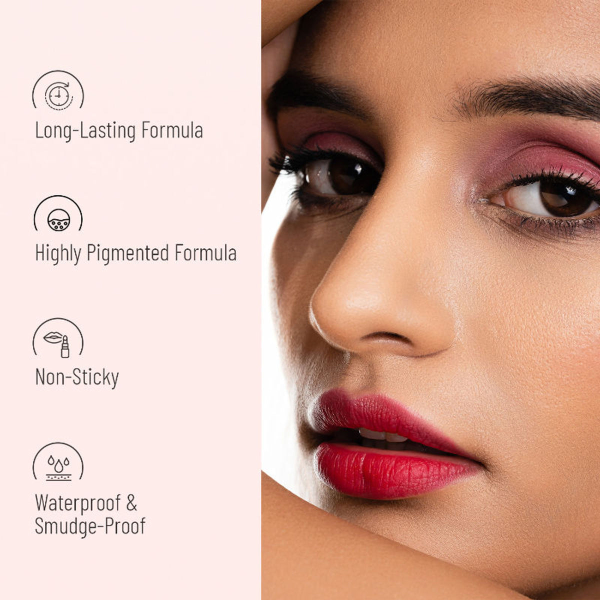 Swiss Beauty Ultra Smooth Matte Liquid Lipstick - 20 Spicy Nude - Distacart
