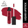 Swiss Beauty Ultra Smooth Matte Liquid Lipstick - 24 Pure Red