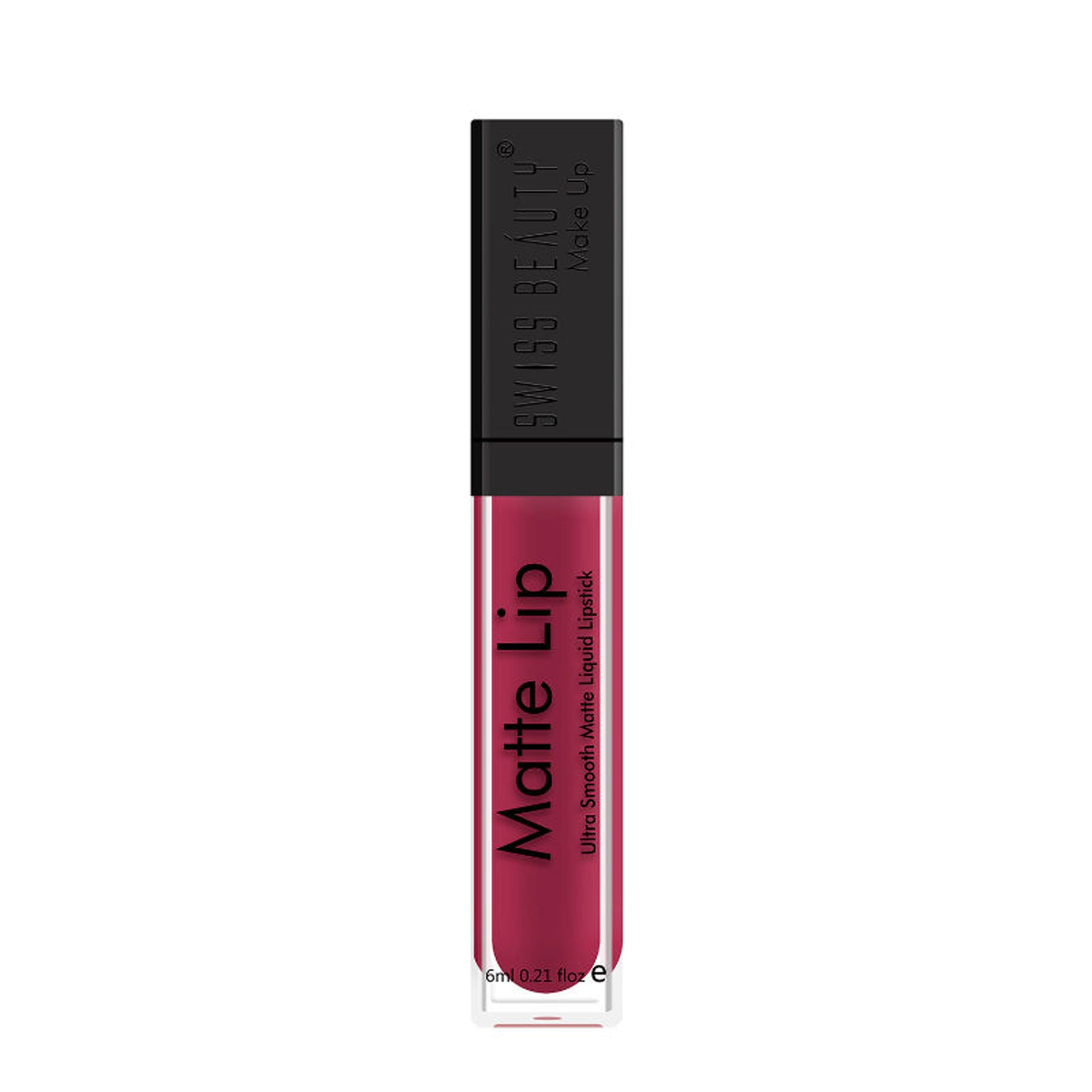 Swiss Beauty Ultra Smooth Matte Liquid Lipstick - 37 Berry Boom - Distacart