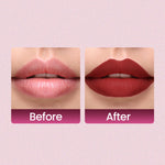 Thumbnail for Swiss Beauty Ultra Smooth Matte Liquid Lipstick - 41 Garnet - Distacart