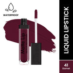 Thumbnail for Swiss Beauty Ultra Smooth Matte Liquid Lipstick - 41 Garnet