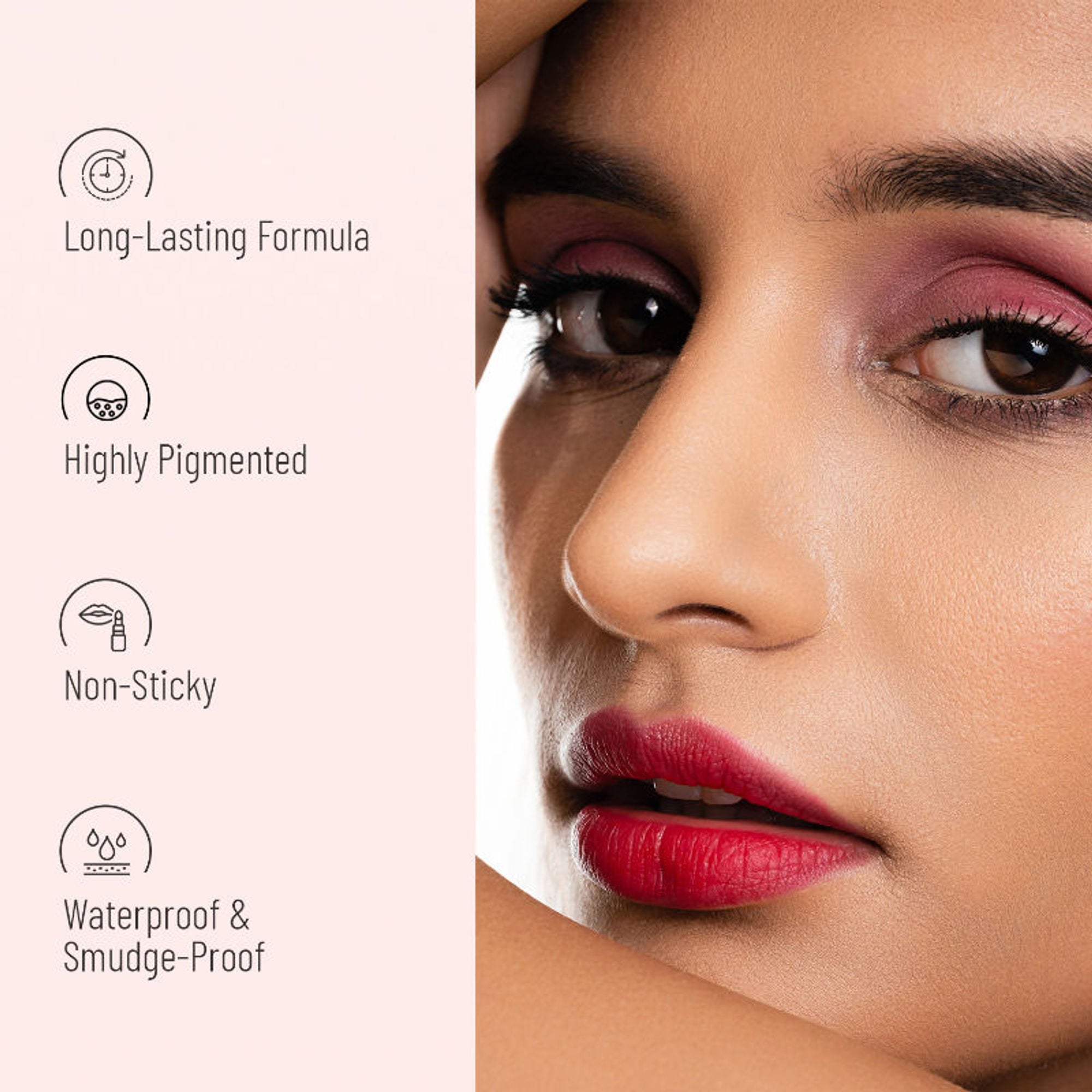 Swiss Beauty Ultra Smooth Matte Liquid Lipstick - 41 Garnet - Distacart
