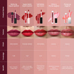 Thumbnail for Swiss Beauty Ultra Smooth Matte Liquid Lipstick - 41 Garnet - Distacart