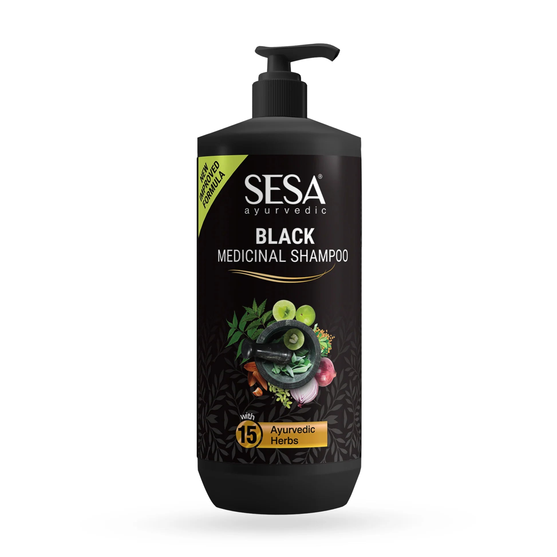 Sesa Ayurvedic Medicinal Shampoo For Hairfall Control & Anti Dandruff - Distacart