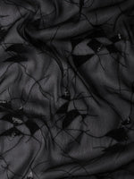 Thumbnail for Anouk Abstract Embroidered Sequinned Saree - Distacart
