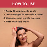 Thumbnail for Scalppie Scalp Massager And Shampoo Brush - Midnight Black - Dista