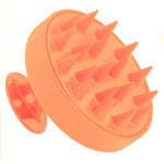 Thumbnail for Scalppie Scalp Massager And Shampoo Brush - Peach